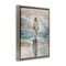 Stupell Industries Jesus on Water Floating Frame, design by Elizabeth Medley
